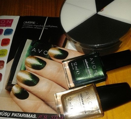 AVON лакове